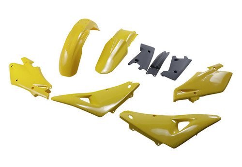 UFO Complete Yellow/Black Plastic Body Kit 2000-2003 CR125/CR250 (HUKIT600@999)