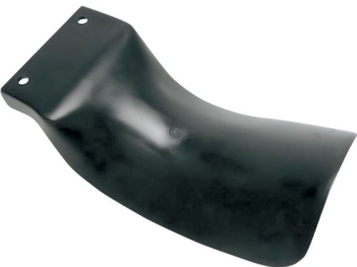 UFO Black Plastic Rear Shock Mud Plate (SU02939#001)