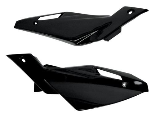 UFO Black Plastic Rear Side Panels (HU03385#001)
