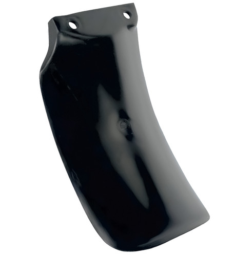UFO Black Plastic Rear Shock Mud Plate (SU02998#001)