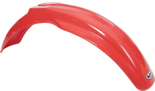 UFO Red Plastic Front Fender (HO02600#061)