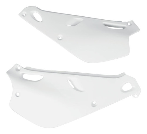 UFO White Plastic Rear Side Panels (YA03866#046)