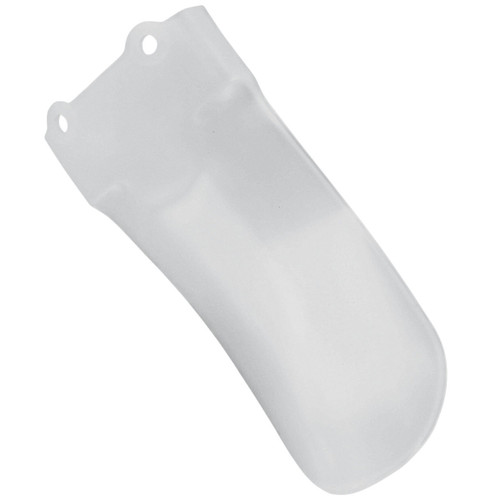 UFO White Plastic Rear Shock Mud Plate (KA03786#280)