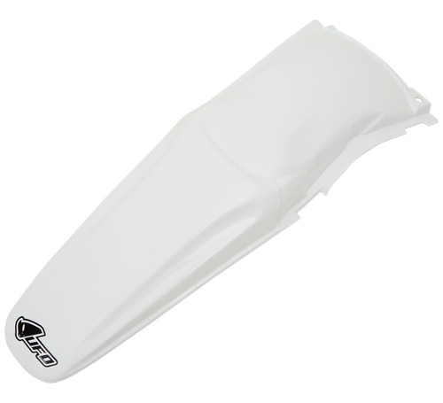 UFO White Plastic Rear Fender (HO03663#041)