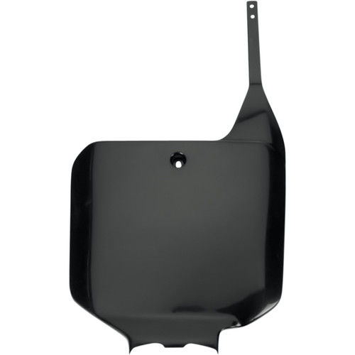 UFO Black Plastic Front Number Plate (HO02674-001)