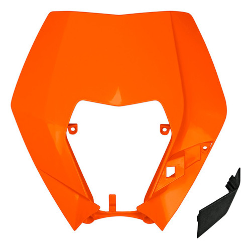 UFO Headlight Front Plastic Orange (KT04090#127)