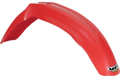 UFO Red Plastic Front Fender (HO03675#069)