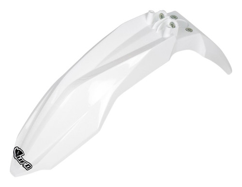UFO White Plastic Front Fender (HU03326#041)