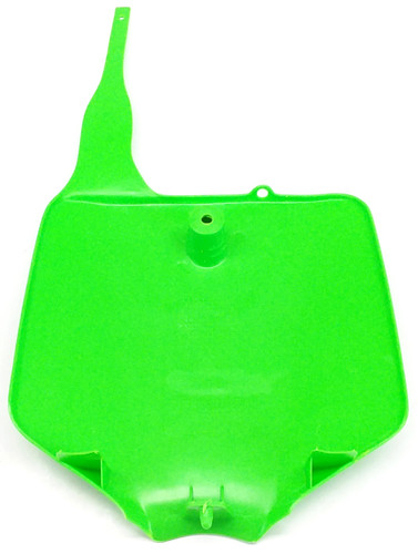 UFO Green Plastic Front Number Plate (KA03732#026)