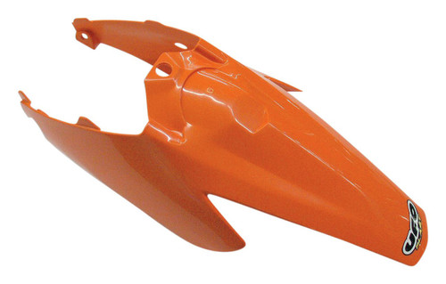 UFO KTM Orange MX Rear Fender with Side Panels (KT03094#127)