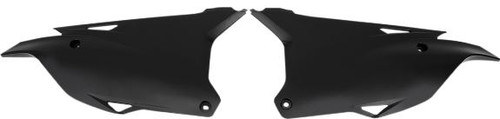 UFO Black Plastic Rear Side Panels (KA04729#001)