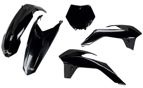 UFO Complete Black Plastic Body Kit (KTKIT514@001)