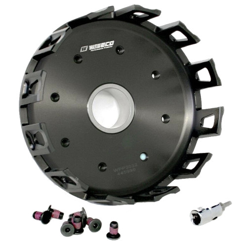 Wiseco Forged Clutch Basket for '05-18 Yamaha YZ125 (WPP3032)