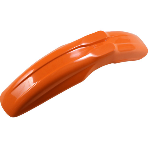 UFO Universal Supermoto Orange Plastic Front Fender (PA01027#127)