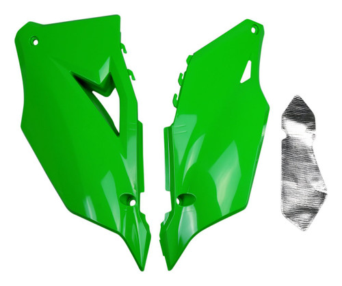 UFO Green Plastic Rear Side Panels (KA04752#026)