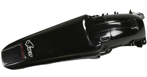 UFO Black Plastic Rear Fender w/LED Light (HO04603#001)