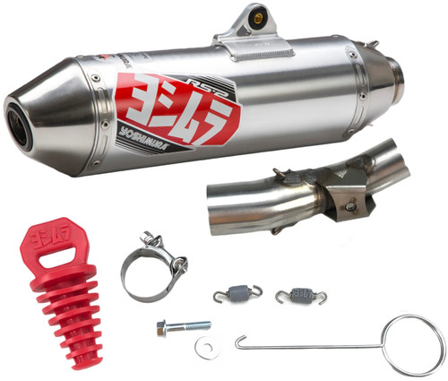 Yoshimura RS-2 Signature Series Stainless/Aluminum Slip-On Muffler (2215703)