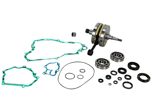 Wiseco Complete Bottom End Crank Assembly & Gasket Kit (WPC134)
