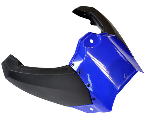 UFO Complete Reflex Blue Plastic Airbox Intake Cover (YA04837#089)