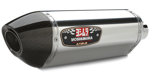 Yoshimura R-77 Race Stainless/Carbon Tip Full Exhaust System (1160000521)