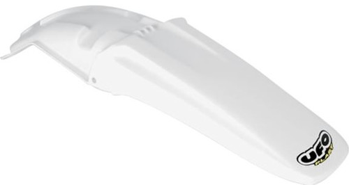 UFO White Plastic Rear Fender (YA02858#046)