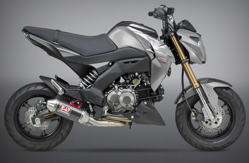 Yoshimura RS-2 Mini Race Stainless/Carbon Tip Full Exhaust System (14120AB251)