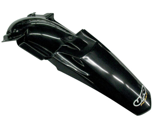UFO Black Plastic Rear Fender (YA03857#001)