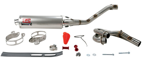 Yoshimura RS-3 Offroad Full Exhaust System SS/SS/Aluminum Signature (2387500-SA)