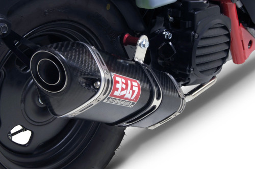 Yoshimura TRC Tri-Oval Carbon Exhaust System '03-24 Ruckus/Zooomer 50 (1290072)