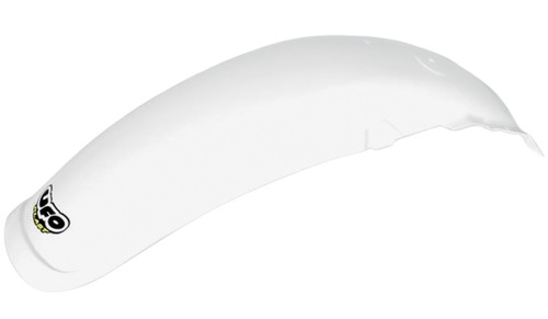 UFO Rear Fender | White Plastic | '87-90 YZ125/YZ250/YZ360/YZ490 (YA02801#046)