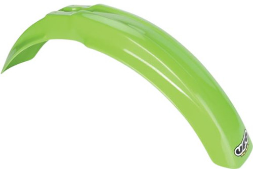 UFO KX Green Plastic Front Fender (KA02755#026)