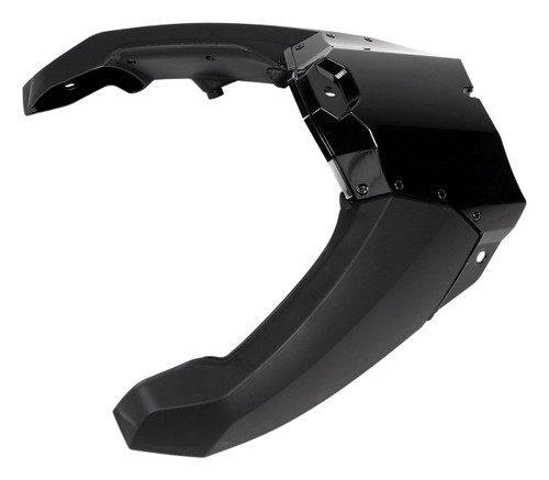 UFO Complete Black Plastic Airbox Intake Cover (YA04837#001)