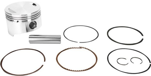 Wiseco Forged Piston Kit 13.6:1 Comp 78mm (4972M07800)