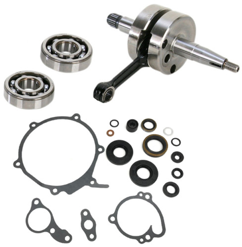 Wiseco Complete Bottom End Crank Assembly & Gasket Kit (WPC117)
