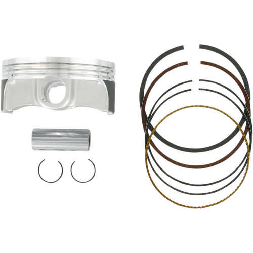 Wiseco Forged 95.00mm Piston Kit 13:1 Compression Ratio (4835M09500)