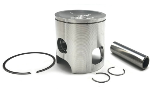 Wiseco Pro-Lite Piston Kit 56mm for 1987 Kawasaki KX125 (555M05600)