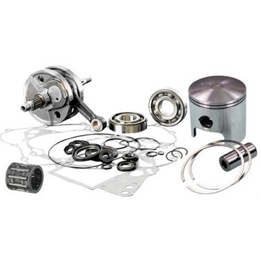 Wiseco Garage Buddy Complete Engine Rebuild Kit 66.5mm +.50mm over (PWR105-665)