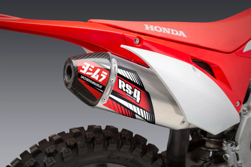 Yoshimura RS-4 Stainless/Carbon Signature Full Exhaust System (224500D320)