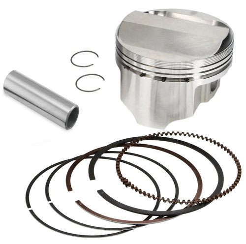 Wiseco Forged 89.50mm Piston Kit 10.5:1 Compression (4117M08950)