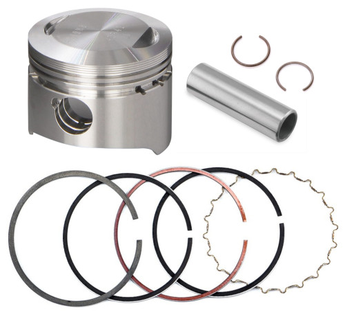 Wiseco Forged Piston Kit 47.5mm 11:1 Compression (4840M04750)
