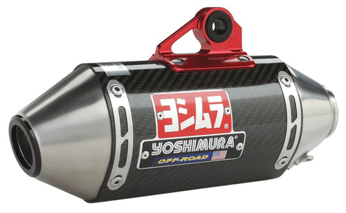 Yoshimura RS-2 Stainless Full Exhaust System w/Carbon Muffler (391700B250)