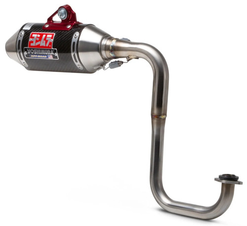 Yoshimura RS-2 Stainless Full Exhaust System w/Carbon Muffler (391700B250)