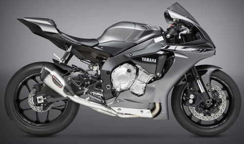 Yoshimura Alpha-T 3/4 Exhaust System - Stainless - '15-25 YZF-R1 (13141CP520)