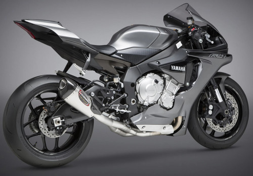 Yoshimura Alpha-T 3/4 Exhaust System - Stainless - '15-25 YZF-R1 (13141CP520)