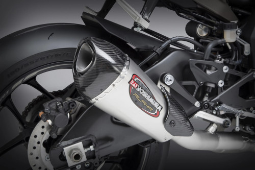 Yoshimura Alpha-T 3/4 Exhaust System - Stainless - '15-25 YZF-R1 (13141CP520)