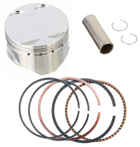 Wiseco Piston Kit 80mm 11:1 for '02-07 Kawasaki ATV KVF650 V-Twin (4782M08000)