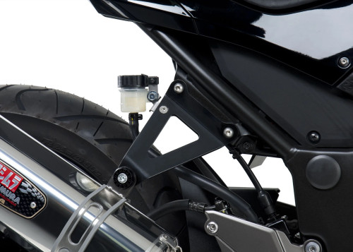 Yoshimura Black Aluminum Muffler Bracket (14700AB)