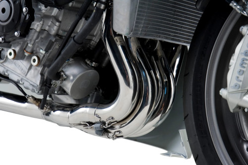 Yoshimura R-77 Race Carbon Muffler/Stainless Steel Exhaust System (1160000221)