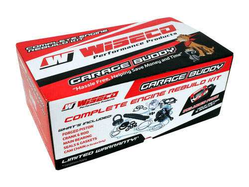 Wiseco Garage Buddy Complete Engine Rebuild Kit 68mm +2.00mm over (PWR105-680)