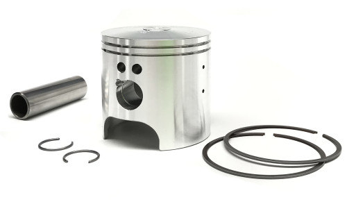 Wiseco Forged 53.00mm Piston Kit for '95-13 KX100/'03-05 RM100 (651M05300)